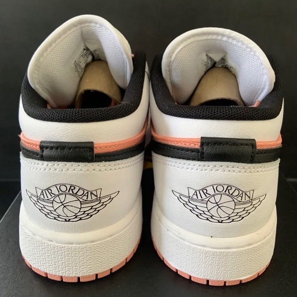 Air Jordan 1 low madder root GS 6Y/6.5Y/7Y - Picture 2 of 2